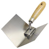 Kraft Tool Inside Corner Drywall Tool with Wood Handle 4 x 5 (4 x 5)