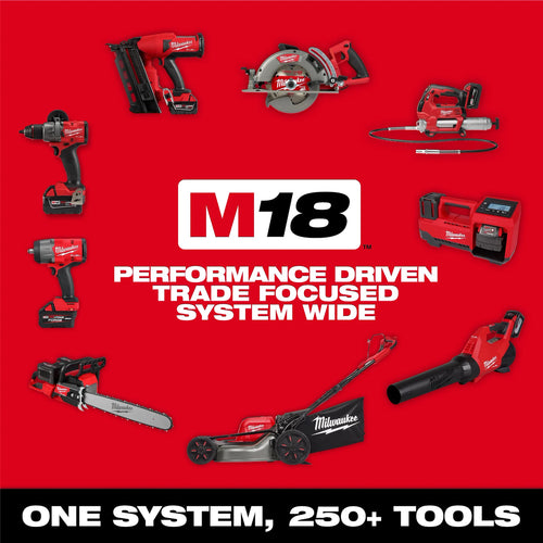 Milwaukee M18 FUEL™ Power Head w/ QUIK-LOK™