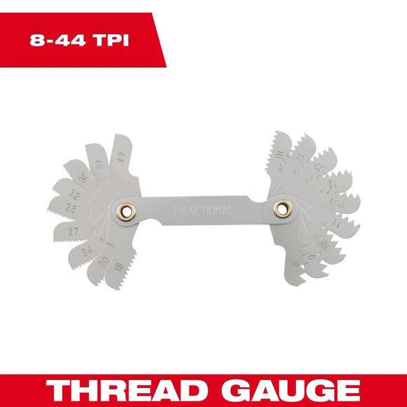 Milwaukee SAE Thread Gauge