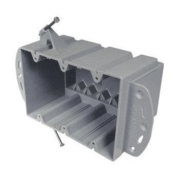 Cantex EZ74TN Box, Triple Gang ~ 5 - 7/8