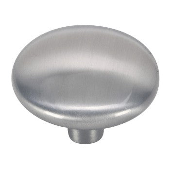 Hardware House 644583 Round Cabinet Knob, Satin Nickel 1 1/4 inch