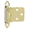 Hardware House 644526 Inset Cabinet Hinge, Brass