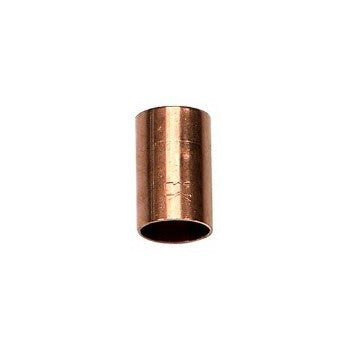 John M Frey Co 2517208089802 1/2 Copper Coupling W/O Stop