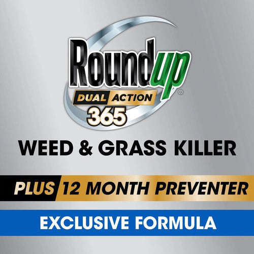 Roundup® Roundup Dual Action 365 Weed & Grass Killer Plus 12 Month Preventer Refill (1.25 Gallon)