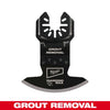 Milwaukee OPEN-LOK™ DIAMOND MAX™ Diamond Grit Grout Removal Multi-Tool Blade