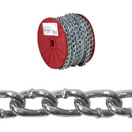 #2 Machine Chain, Bright Zinc