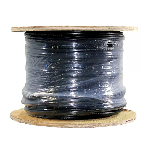 Southwire 6-2 Non-Metallic Grounding Wire Cable - 500 ft. Black (500', Black)
