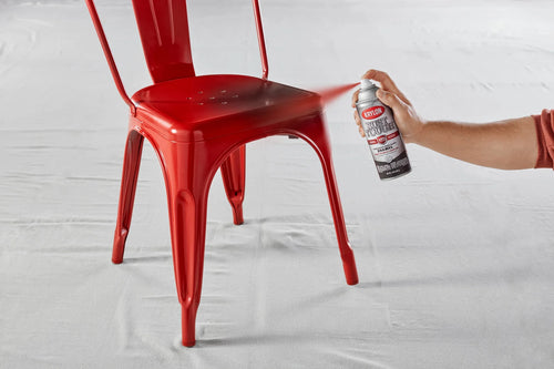 Krylon® Rust Tough® with Anti-Rust Technology™ Spray Gloss 12 oz. Leather Brown