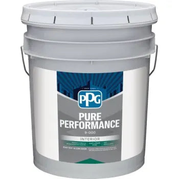 PPG Architectural Finishes Pure Performance® Latex Eggshell Paint, 5 Gallons White Pastel