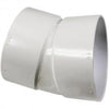 Genova Products PVC Sewer 22 1/2° Elbow