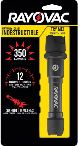 Rayovac 2AA LED Virtually Indestructible Flashlight