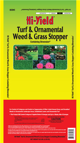 Hi-Yield Turf & Ornamental Weed & Grass Stopper