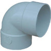 PVC Pipe Sewer And Drain 90-Degree Elbow, 4-In.