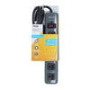 Woods® 6-Outlet Metal Surge Strip