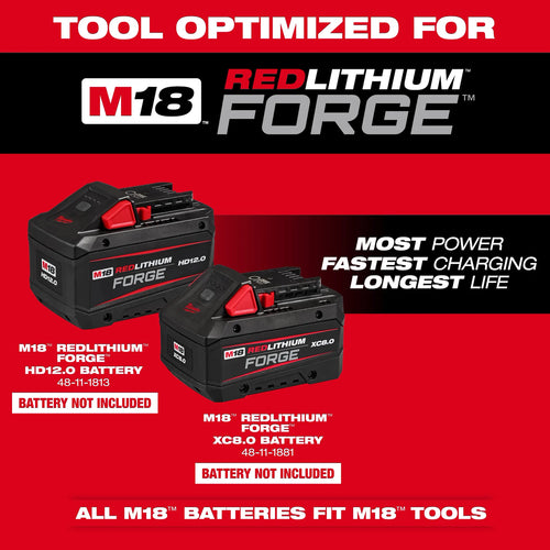 Milwaukee M18 FUEL™ Power Head w/ QUIK-LOK™