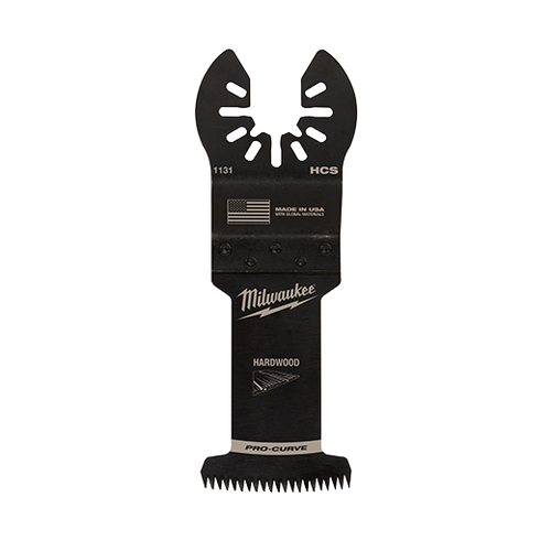 Milwaukee® Open-Lok™ 1-3/8 Hcs Japanese Tooth Pro-Curve™ Hardwood Blade 10pk