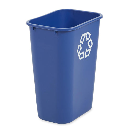 Rubbermaid Utility Recycling Wastebasket