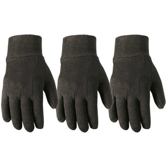 Wells Lamont Jersey Gloves 3 Pair Pack