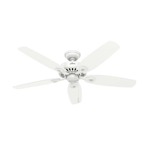 Hunter 52 Snow White Builder Elite Engery Star Ceiling Fan (52, Snow White)