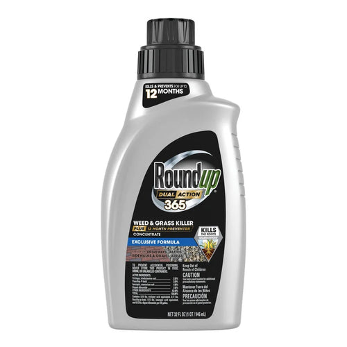 Roundup® Dual Action 365 Weed & Grass Killer Plus 12 Month Preventer Concentrate