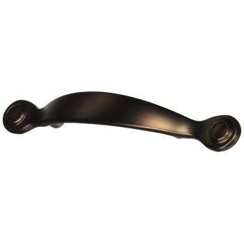Hardware House 644195 Old World Design Cabinet Pull, Classic Bronze Finish ~ 3