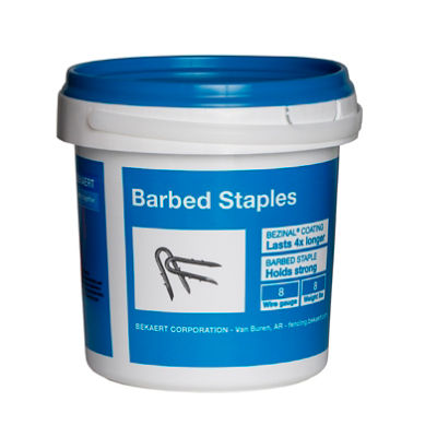 Bekaert Barbed Staples (1.25