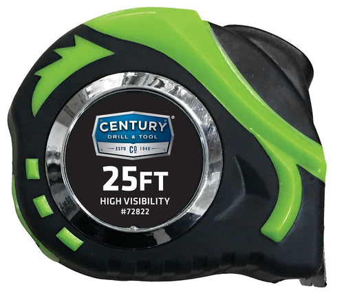 Century Tape Measure High Visibility