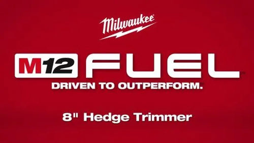 Milwaukee M12 FUEL™ 8” Hedge Trimmer
