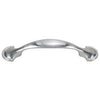 Hardware House 643189 Spoon Cabinet Pull, Satin Nickel