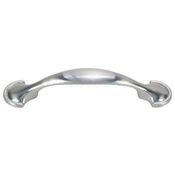 Hardware House 643189 Spoon Cabinet Pull, Satin Nickel