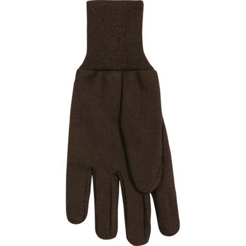 Kinco Kids' 9 oz Brown Jersey Gloves