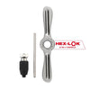 Milwaukee Hex-LOK™ 2-in-1 Tap and Die Threading Handle & Tap Collet
