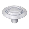 Hardware House 642447 Scroll Cabinet Knob, Satin Nickel