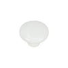 Hardware House 488981 Knob, Porcelain ~ 1.25