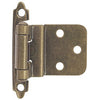 Hardware House 644492 Inset Cabinet Hinge, Antique Brass