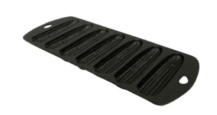 Metal King Pre-Seasoned Cast Iron Cornbread Pan