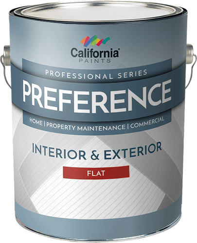California Products Malibu Preference Interior & Exterior Paint Flat Deep Base - 1 Gallon