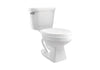 Cato Jazmin Elongated Complete Toilet (1.28 gal White)