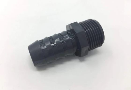 Dura Male Adapter (Mipt x Insert) (1/2