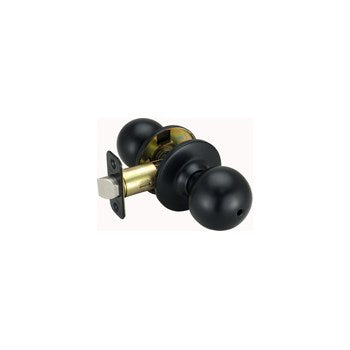 Hardware House/Locks 26-5805 CP Black Helena Privacy Lock