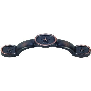 Hardware House 644401 Texas Star Cabinet Pull, Classic Bronze ~ 3