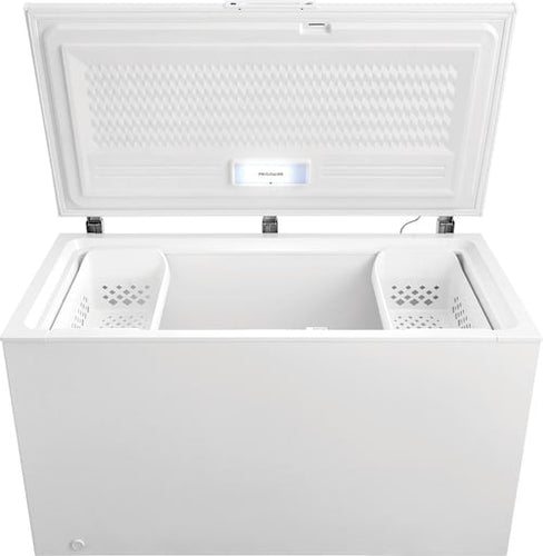 Frigidaire 14.8 Cu. Ft. Chest Freezer White (14.8 Cu. Ft., White)