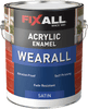 FixAll  Wearall Acrylic Enamel Satin Coast Guard Gray - 1 Gallon
