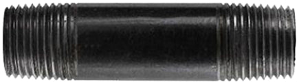 114X8 NIPPLE 1-1/4X8 BLACK PIPE