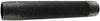 114X60 NIPPLE 1-1/4X60 BLACK CUT PIPE