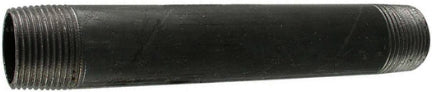 114X24 NIPPLE 1-1/4X24 BLACK CUT PIPE