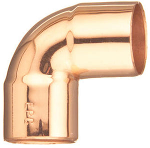 ELBOW 1 90DEG COPPER