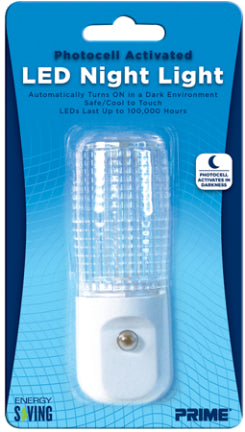 AUTOMATIC LED NIGHT LIGHT WHITE