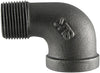 SE90-18 ELBOW 1/8 BLACK 90DEG STREET