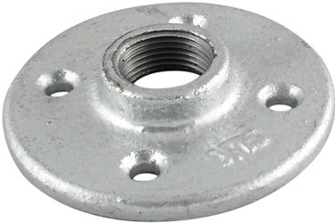 F-12 1/2 GALV FLOOR FLANGE